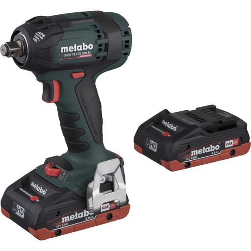 [646704] Metabo SSW 18 LTX 300 BL Cordless Impact Driver