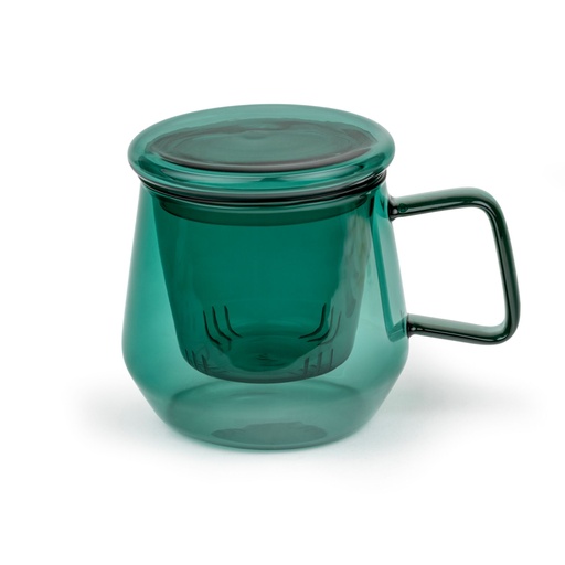 [246761] Bredemeijer Tea for one Livorno 290ml Glass green 165042