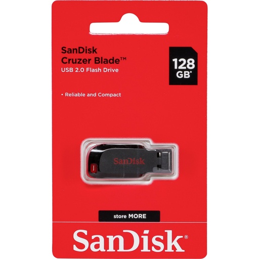 [723466] SanDisk Cruzer Blade       128GB SDCZ50-128G-B35