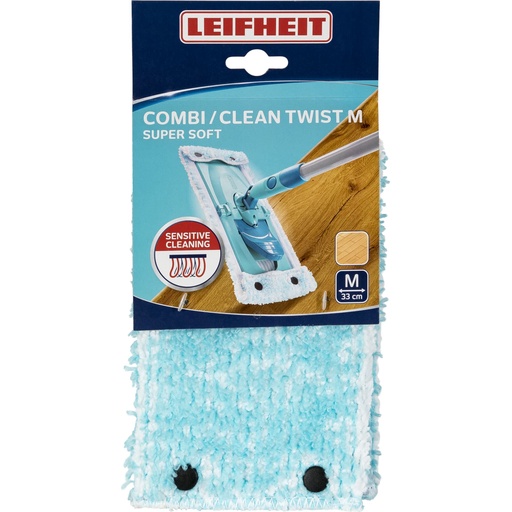 [845105] Leifheit Wiper Cover Combi M Super Soft