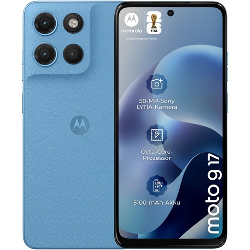 [246992] Motorola moto g17 PANTONE alaskan blue