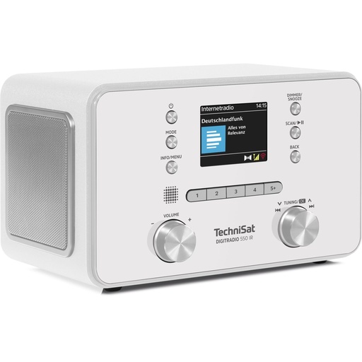 [247237] Technisat DiditRadio 550 IR white