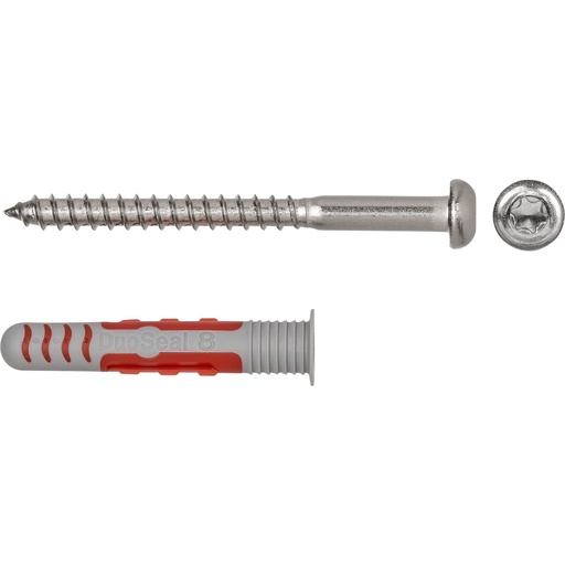 [610808] Fischer DuoSeal 8x48 S A2 25 pc.