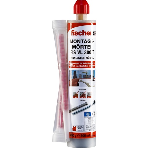 [638094] Fischer FIS VL 300 T Assembly Mortar