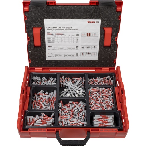 [639018] Fischer DuoLine L-Boxx 102 plug assortment