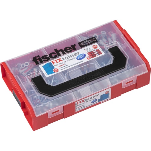 [640957] Fischer FIXtainer - drill and plug