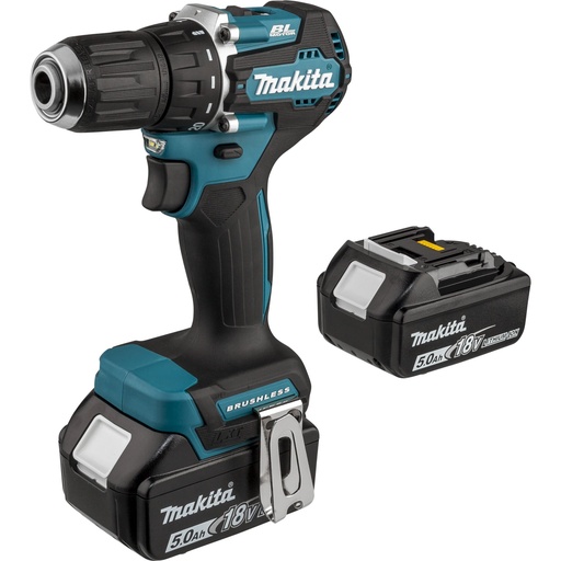 [650855] Makita DDF487RTJ Cordless Drill Driver