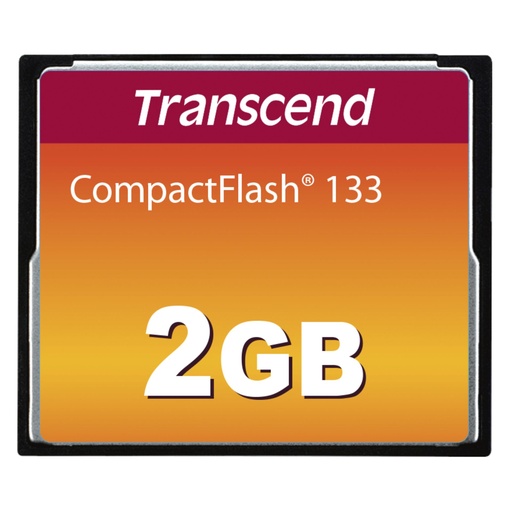 [216699] Transcend Compact Flash      2GB 133x