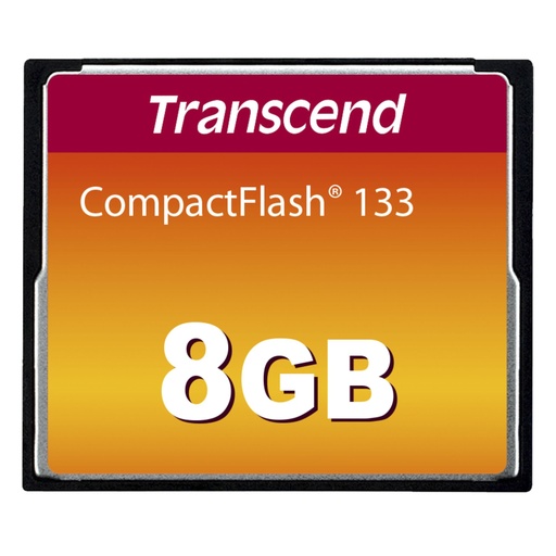 [216713] Transcend Compact Flash      8GB 133x