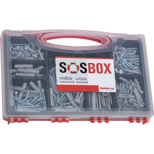 [641006] Fischer SOS-Box plug S/FU + screws
