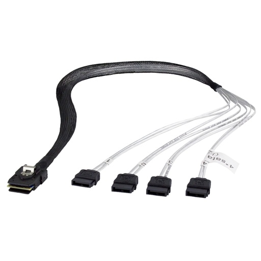[247895] FANTEC SRC-mini SAS zu 4x SATA Kabel