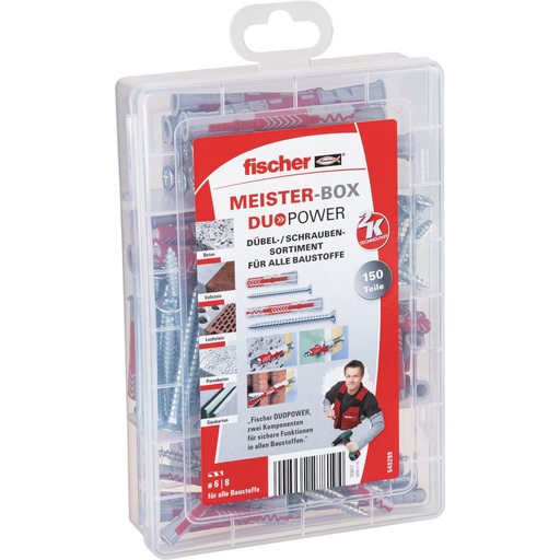 [641013] Fischer MeisterBox DuoPower short/long + screws