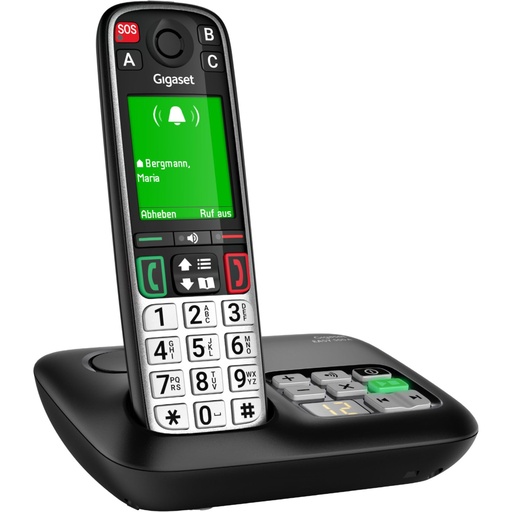 [248028] Gigaset EASY 500A Seniorentelefon schwarz