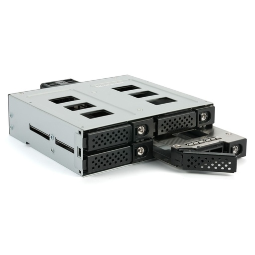 [247860] FANTEC MR-SA1242-12G für 4x2,5  SSD/HDD schwarz