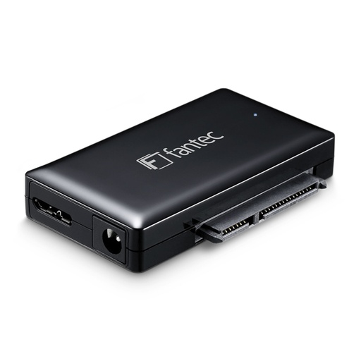 [247951] FANTEC AD-U3SA USB 3.0 zu SATA Adapter 12V Schnittstelle