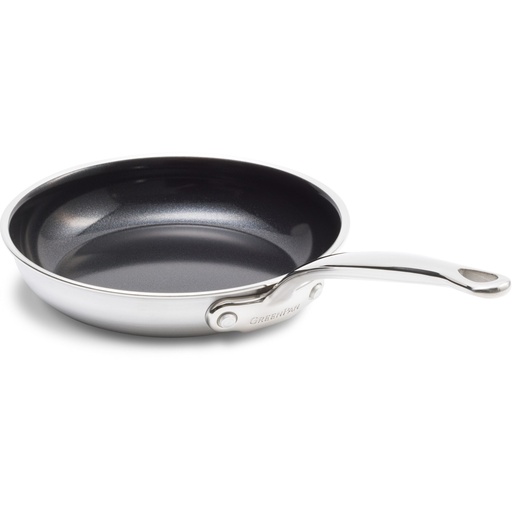 [248084] GreenPan Premiere Frying Pan 24 cm Stainless Steel
