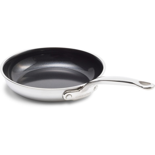 [248098] GreenPan Premiere Frying Pan 30 cm Stainless Steel