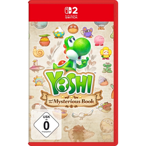 [245242] Nintendo Switch 2 Yoshi and the Mysterious Book