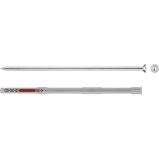 [721226] Fischer  DuoXpand 10x230 T 50 pc.