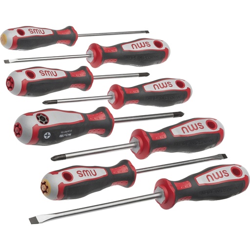 [668796] NWS Set of Screwdrivers, 9 pcs.