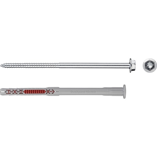 [721261] Fischer  DuoXpand 10x160 FUS 50 pc.