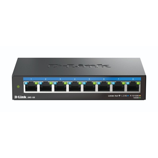 [249820] D-Link DMS-108/E