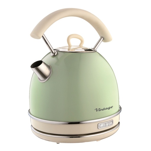 [250016] Ariete Vintage Water Kettle 1.7 L, green