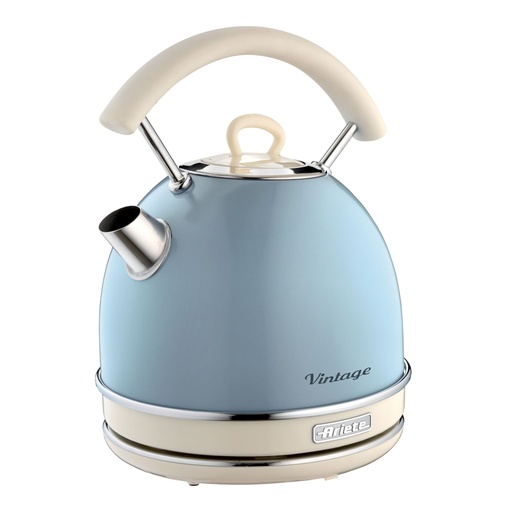 [250023] Ariete Vintage Water Kettle 1.7 L, blue