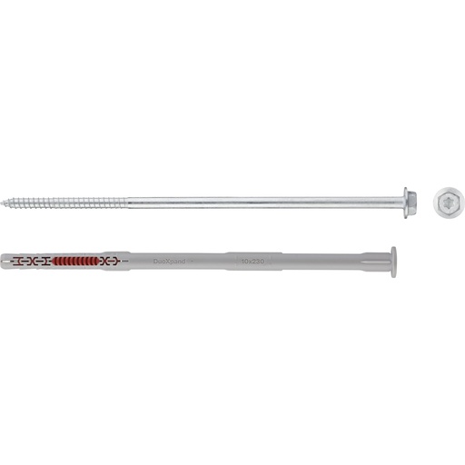 [721282] Fischer  DuoXpand 10x230 FUS 50 pc.