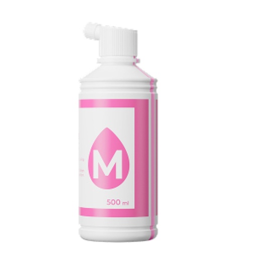 [250142] xTool Selected Apparel Printer Ink - Magenta (500 ml)
