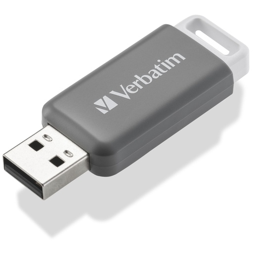 [739664] Verbatim DataBar USB 2.0   128GB Grey