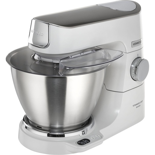 [684028] Kenwood KVC65.001WH Titanium Chef Baker