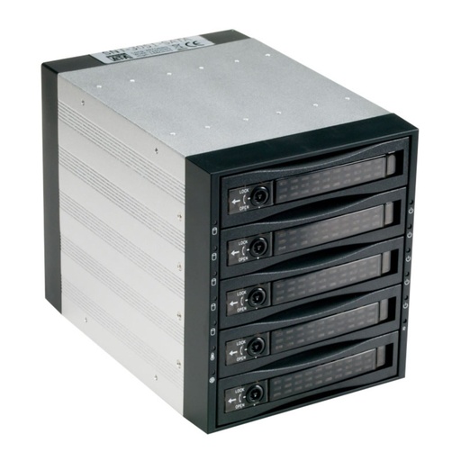 [215383] FANTEC SNT-BA 3151-1 Backplane System SATA I & II DISK Array