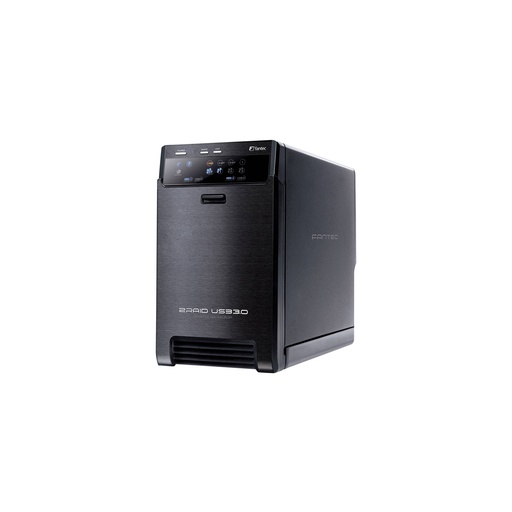 [224394] FANTEC QB-X2US3R black 2x3,5  SATA RAID HDD USB3.0