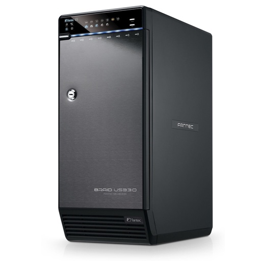 [545314] FANTEC QB-X8US3R schwarz