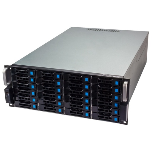 [808236] FANTEC SRC-4240X07-6GE Expander Backplane 24x 3,5/2,5 HDD/SSD