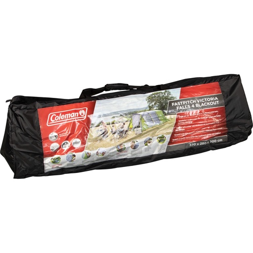 [210963] Coleman FastPitch Victoria Falls 4 Blackout