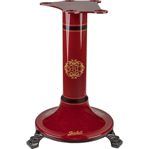 [530973] Berkel stand leg for B2 red/gold