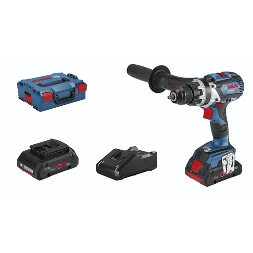 [654782] Bosch GSR 18V-110 C Professional Cordless Drill Driver