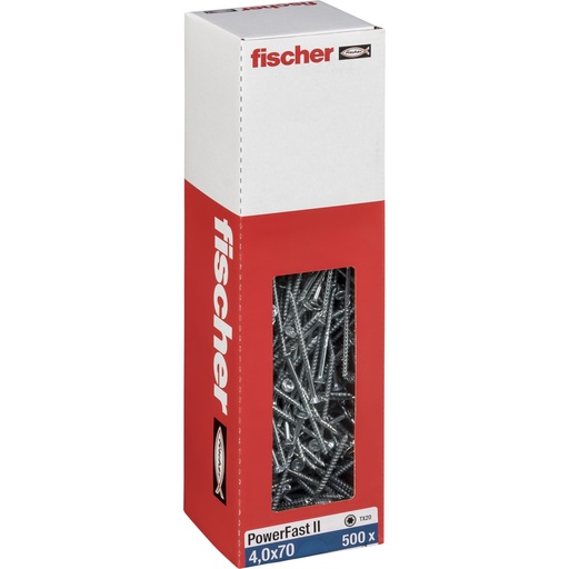 [835928] Fischer PowerFast II 4,0x70 SK TX TG blvz 500