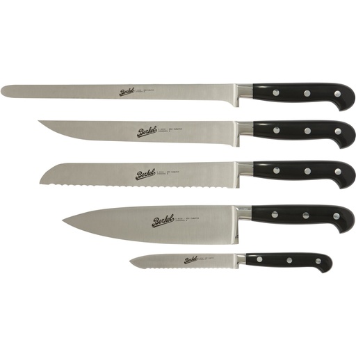 [252599] Berkel Adhoc Glossy Black Chef Set 5-pcs.