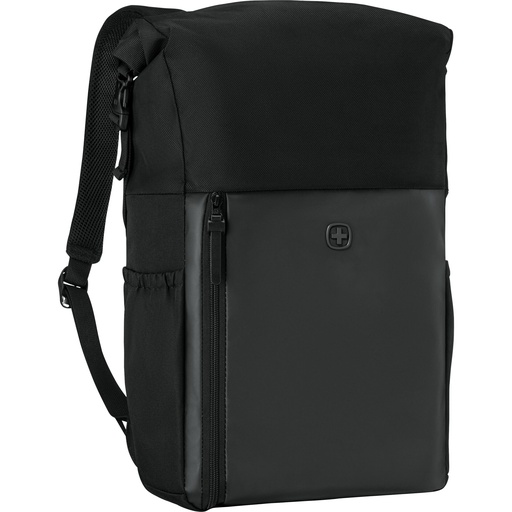 [253033] Wenger UrbanOne Roll-Top 15.6 Laptop Rucksack schwarz
