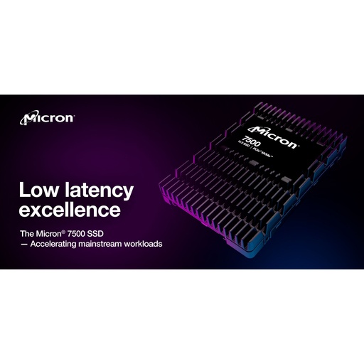 [174423] Micron 7500 PRO 1920GB U.3 (15mm) TCG-Opal-Enterprise