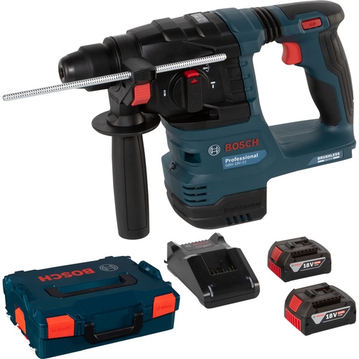 [253824] Bosch GBH 18V-22 Cordless Rotary Hammer Drill