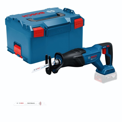 [253355] Bosch GSA18V-280 in L-BOXX Akku-Säbelsäge