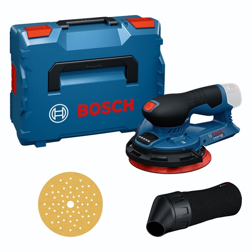 [253390] Bosch GEX 12V-150-3 in L-BOXX Akku-Exzenterschleifer