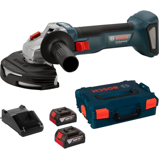 [253817] Bosch GWS 18V-8 L Akku-Winkelschleifer