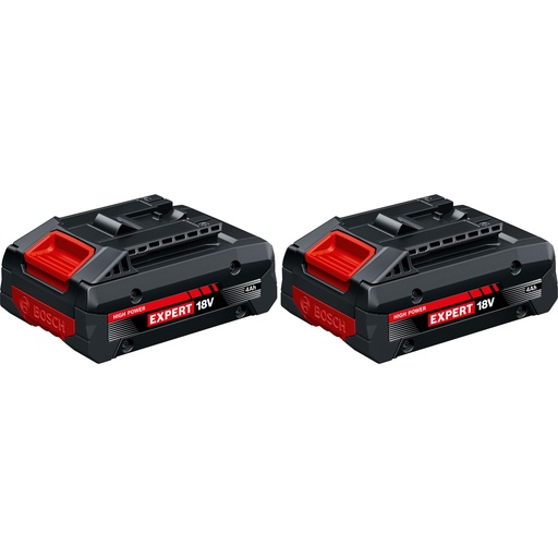 [253103] Bosch Ext. Battery 2x EXBA18V-40