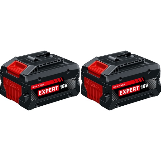 [253110] Bosch Ext. Battery 2x EXBA18V-80
