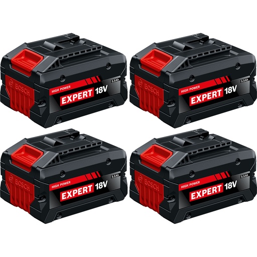 [253117] Bosch Ext. Battery 4x EXBA18V-55